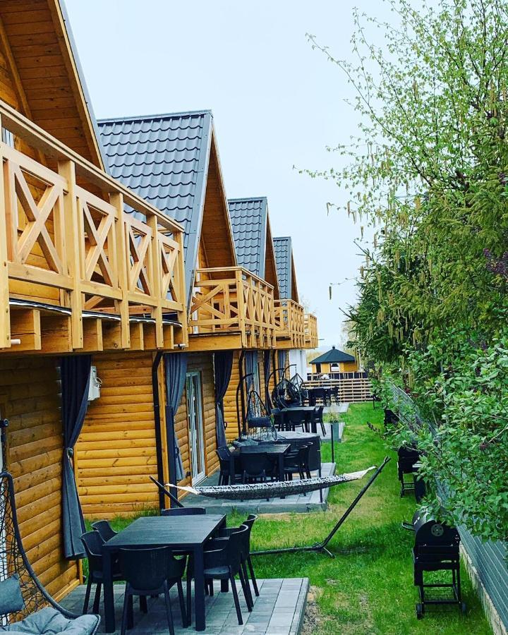 Na Jeziornej Domki Wypoczynkowe Zarnowska Exterior photo